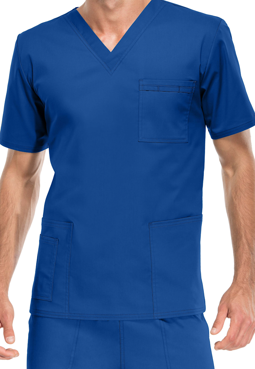 Cherokee Workwear Core Stretch Cherokee Workwear 4 Pocket V-Neck Top