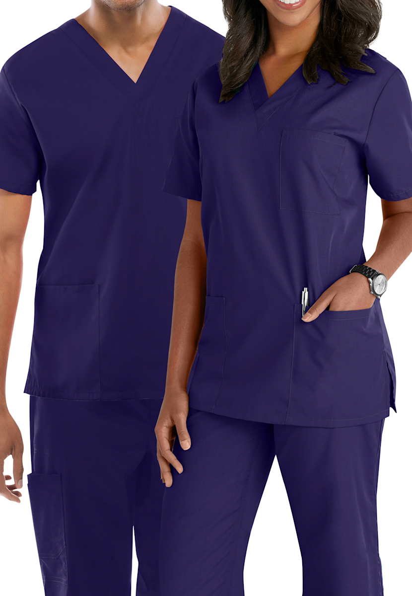 Cherokee Workwear Collection Cherokee Workwear 3 Pocket V-Neck Top