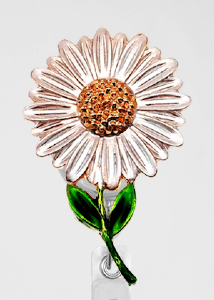 SassyBadge SassyBadge Daisy Badge Reel