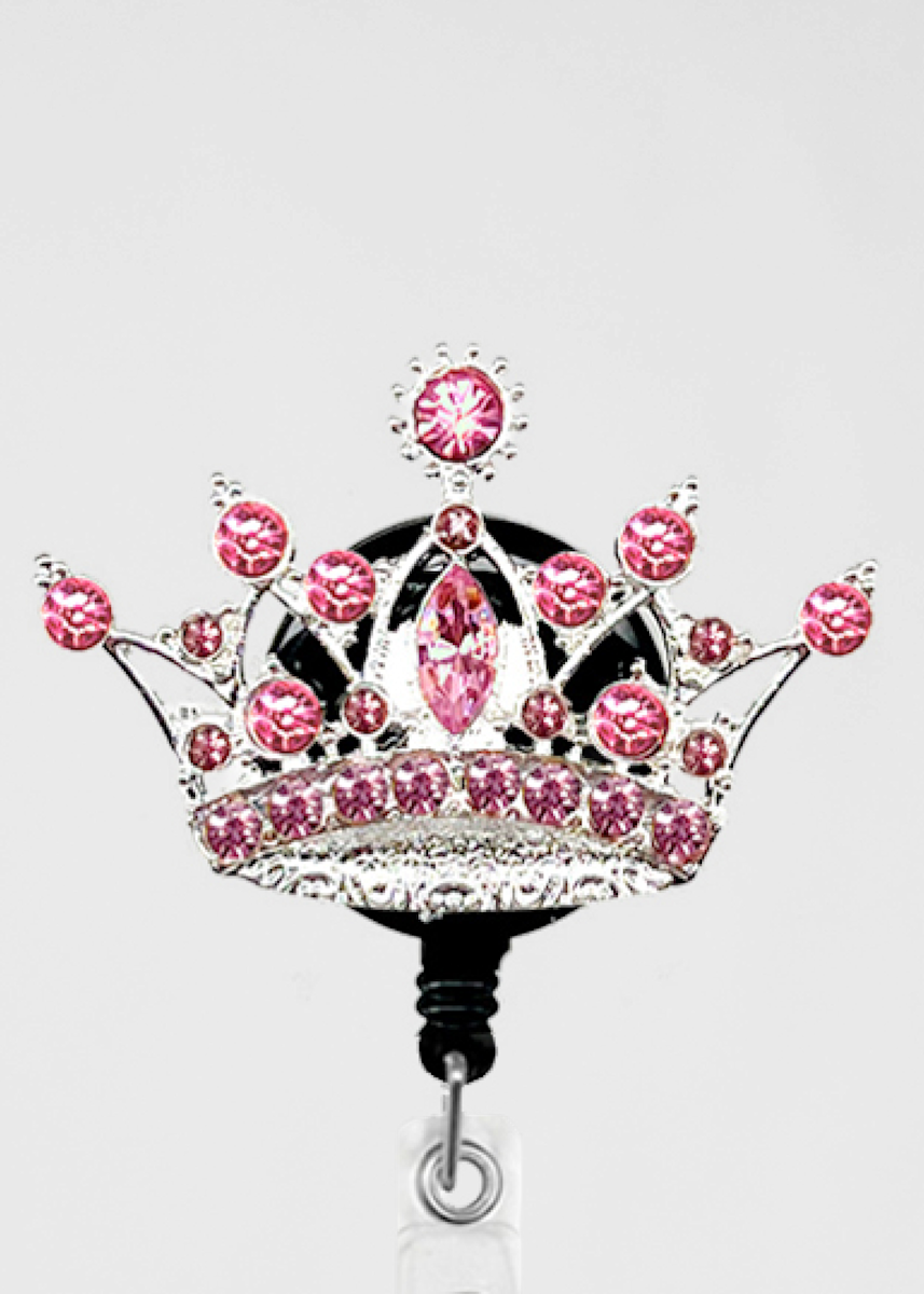 SassyBadge SassyBadge Crown Badge Reel