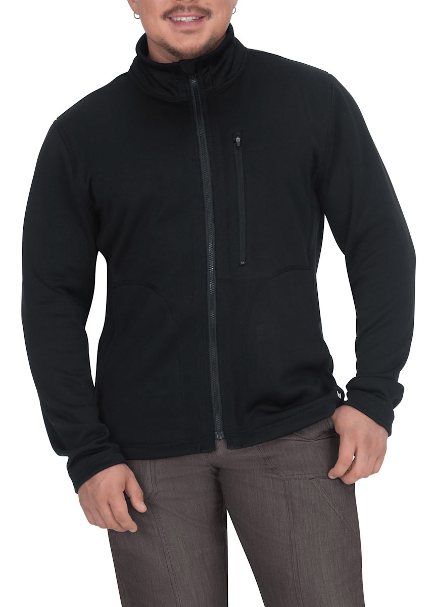 KOI Next Gen Koi Reactivate Men's 5-Pocket Fleece Jacket