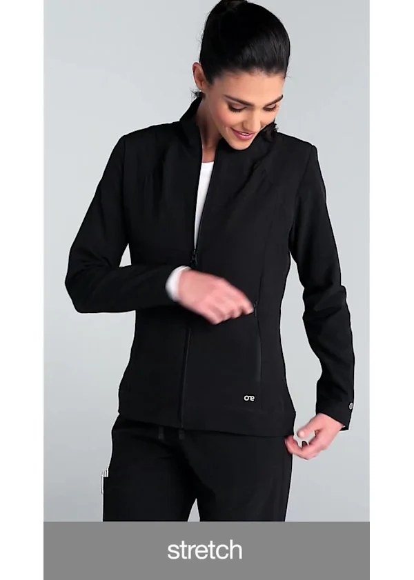 Barco One Barco One 2-Pocket Zip Front Jacket