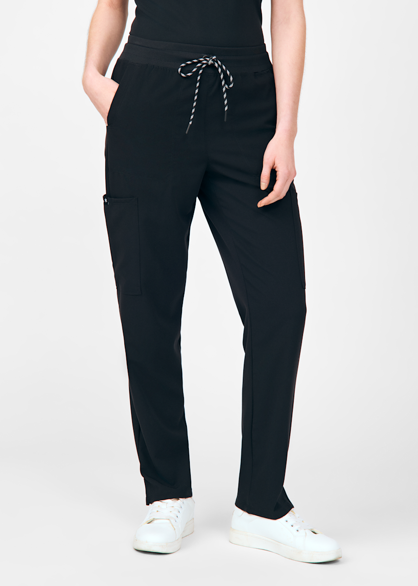 Beyond Scrubs Happy Beyond Scrubs Carefree 6-Pocket Tapered Leg Cargo Pant