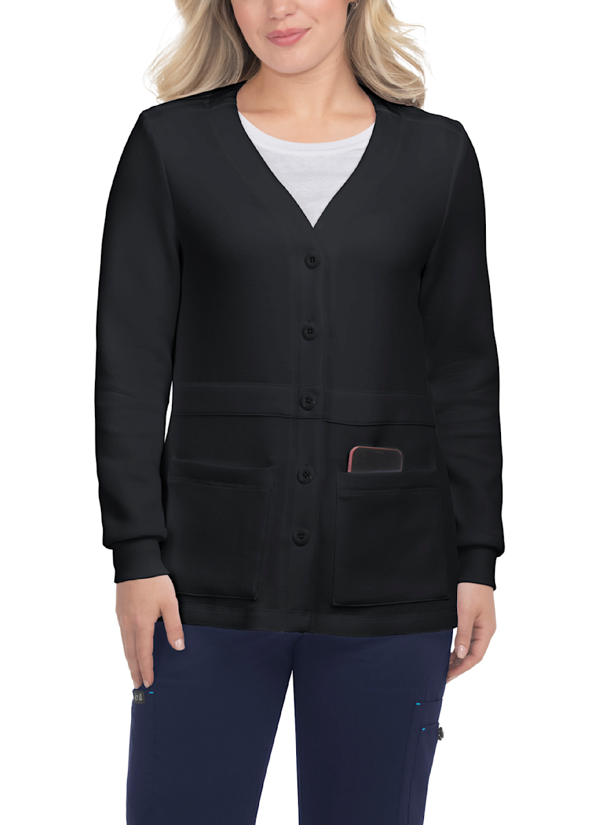 Koi Collection Koi Clarissa Button Front Cardigan Sweater