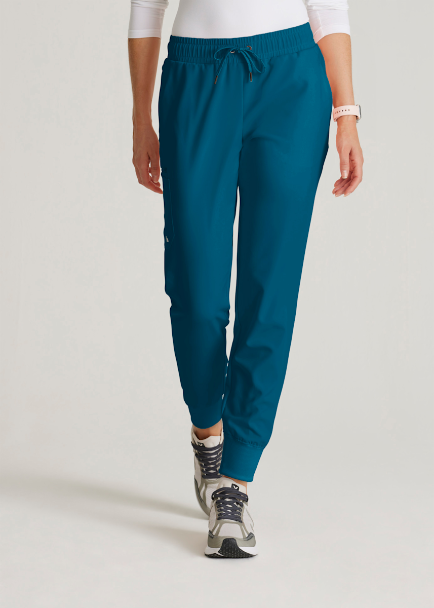 Barco Unify Barco Union 5-Pocket Mid-Rise Jogger Scrub Pant