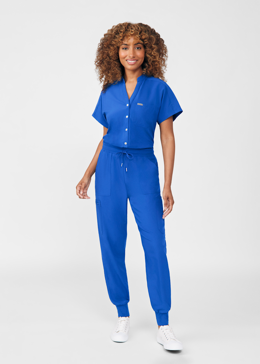 Landau Forward Landau 8-Pocket Cargo Jumpsuit