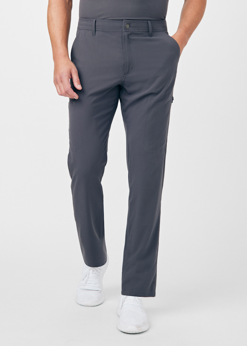 CRFT by White Cross White Cross Men's 7-Pocket Internal Drawcord Button Front Closure Tapered Leg Pant
