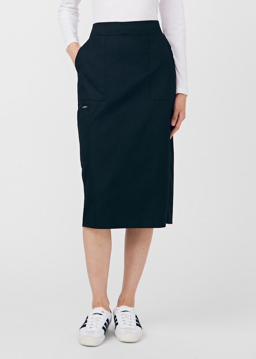 Landau Proflex Landau 5-Pocket Elastic Waist Skirt