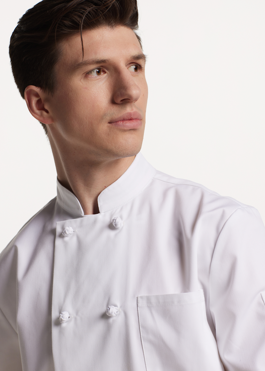 Chefwear Chefwear Unisex Prime Short-Sleeve Chef Coat