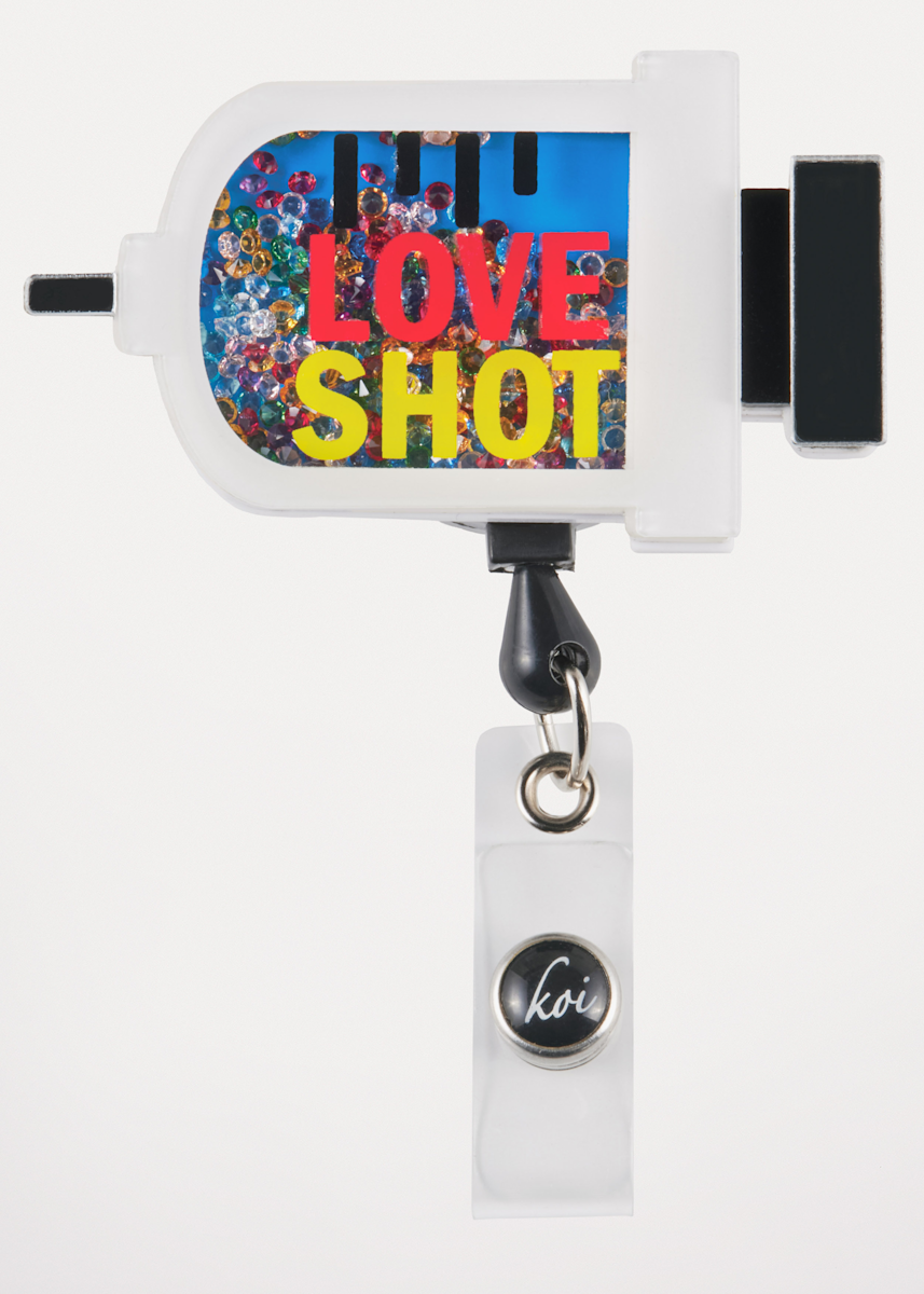 Koi Basics Koi Love Shot Badge Reel