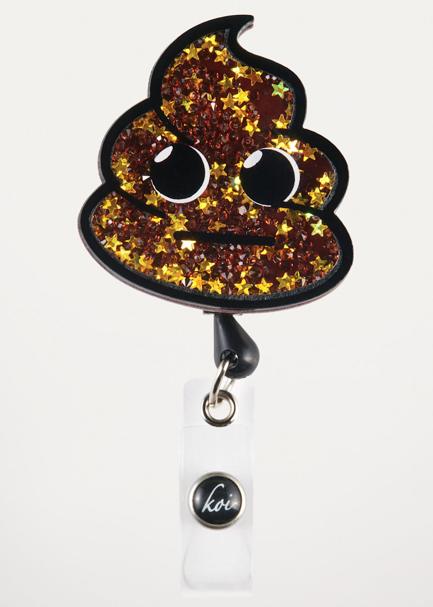 Koi Basics Koi Poopary Badge Reel