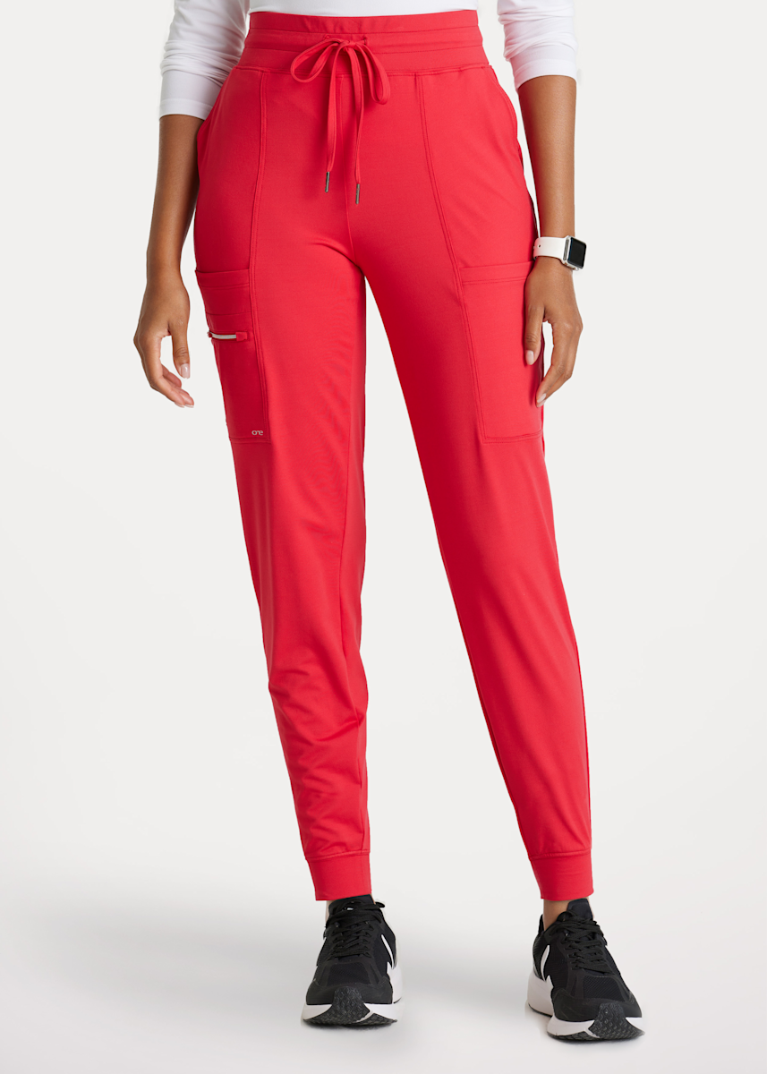 Barco One Performance Knit Barco One Pro 5-Pocket Drawcord Waistband Cargo Self Cuff Jogger