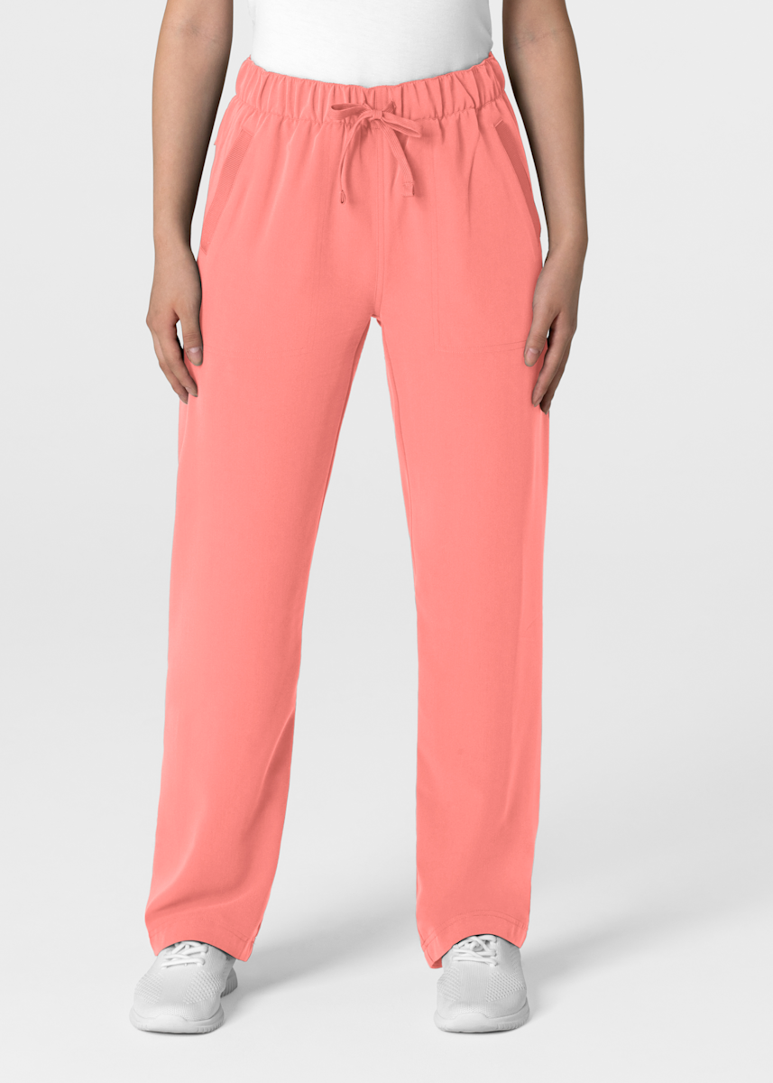 Wink NOVA Wink 4-Pocket Stovepipe Leg High-Low Hem Pant