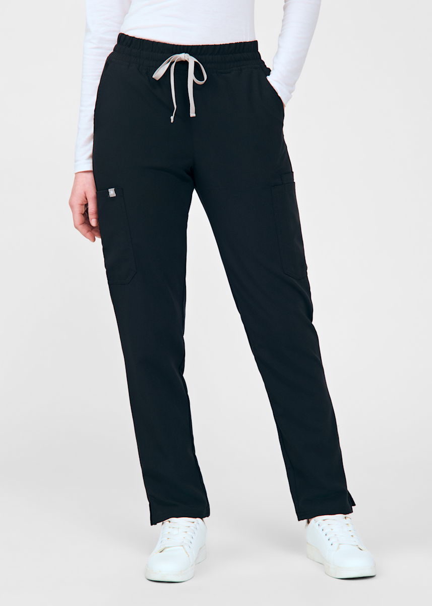 Beyond Scrubs Indulgence Beyond Scrubs Grace 9-Pocket Tapered Leg Cargo Pant