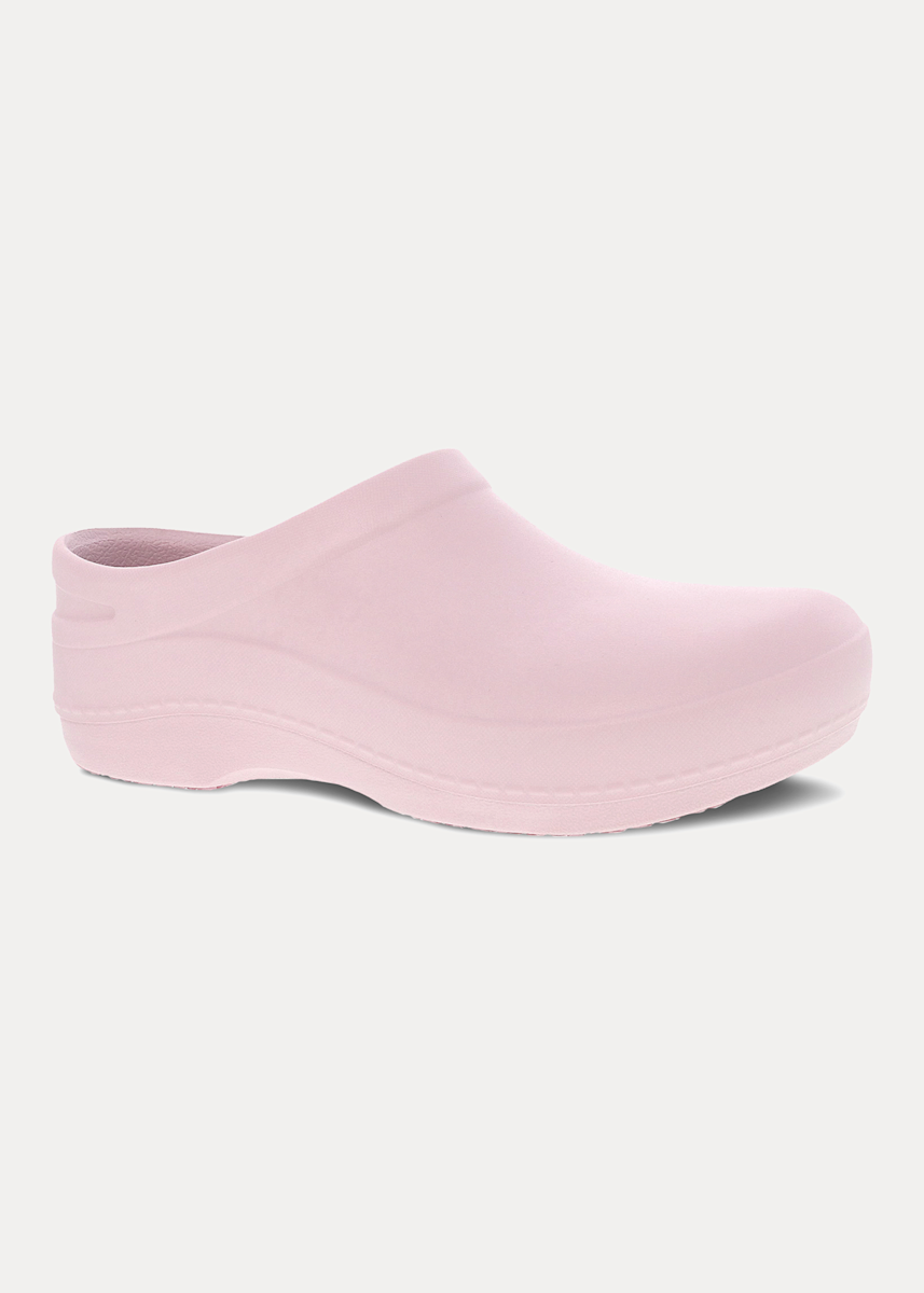 Dansko Shoes Dansko Kaci Pink Molded Slip Resistant Nursing Clog