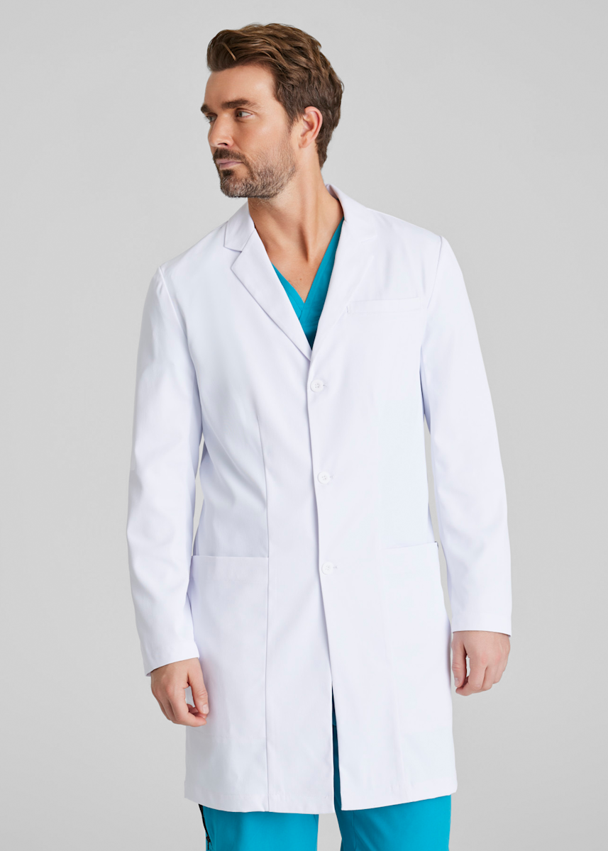 Barco Barco Verse Men's 3-Pocket 38 Inch 3 Button Lab Coat