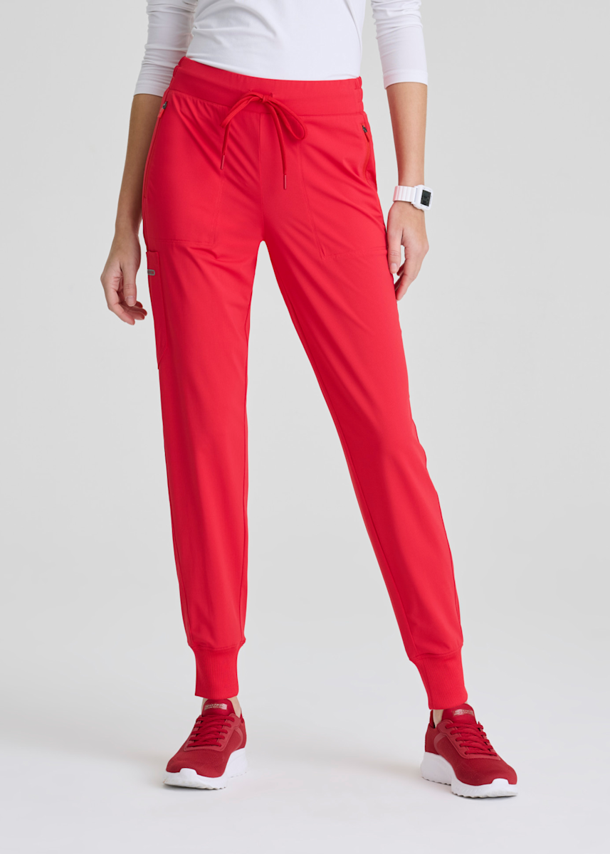 Skechers Slip-Ins Skechers Pace 5-Pocket Ribbed Cuff Jogger