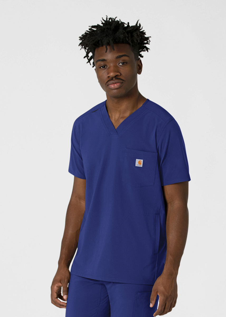 Carhartt Force Cross-Flex Carhartt Men's 3-Pocket V-Neck Top