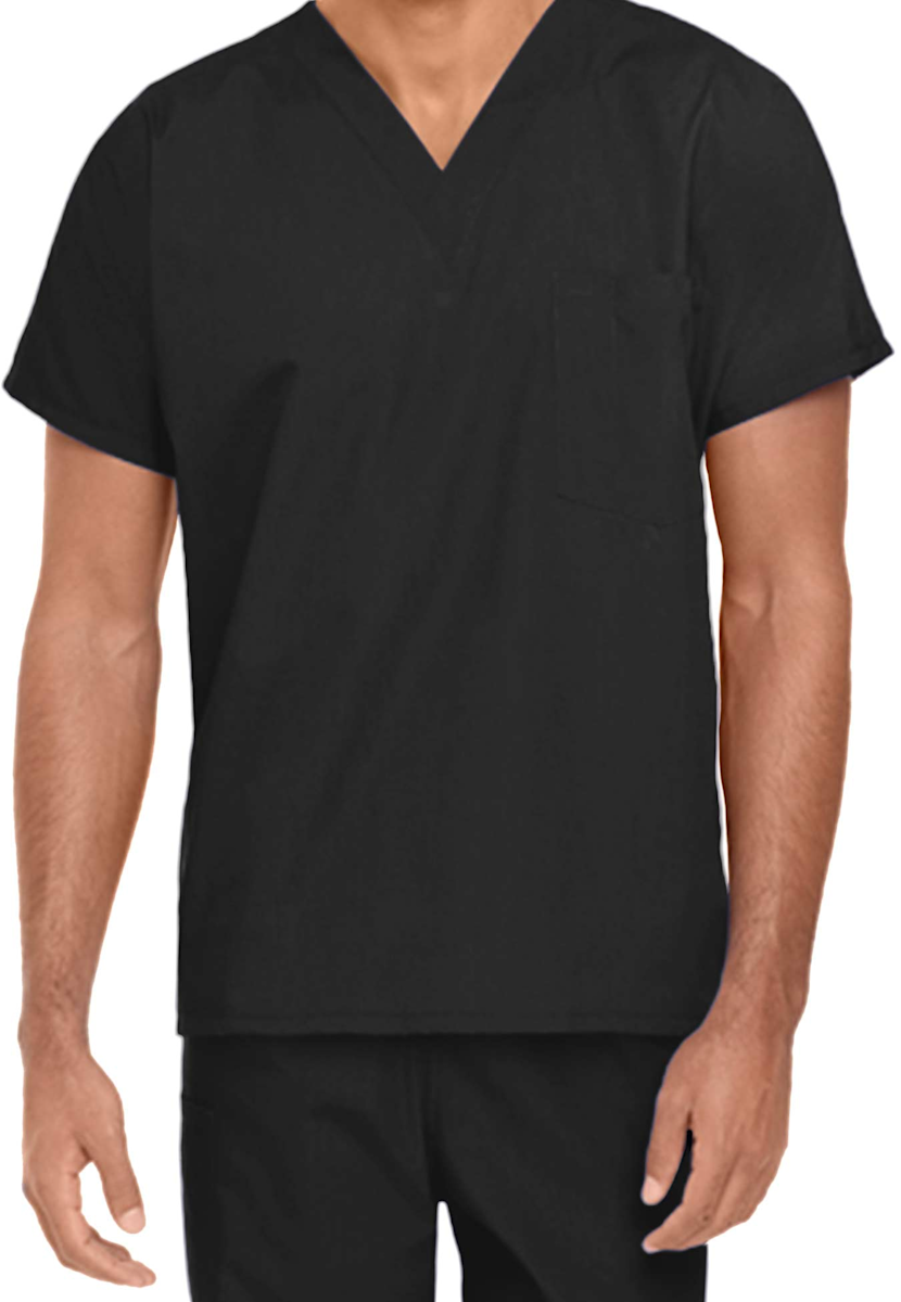 ScrubZone Landau 1-Pocket V-Neck Unisex Top