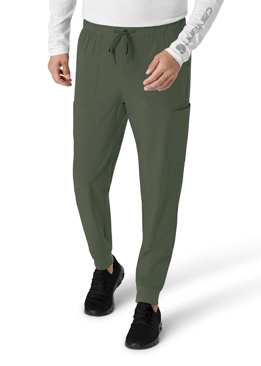 Carhartt Force Cross-Flex Carhartt Men's 7-Pocket Elastic Waistband Cargo Jogger