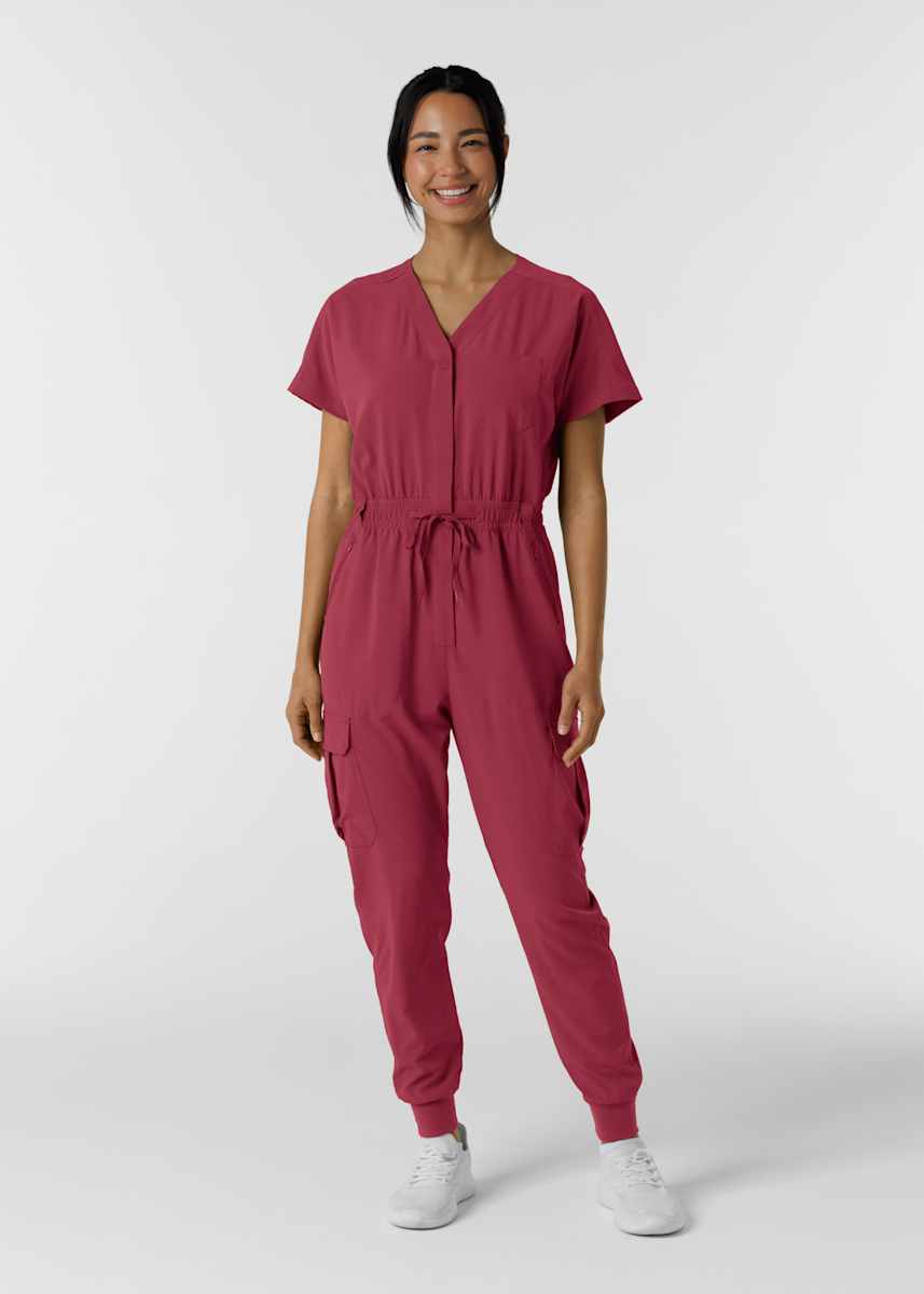 Wink Renew Wink 7-Pocket Cargo Jogger Jumpsuit