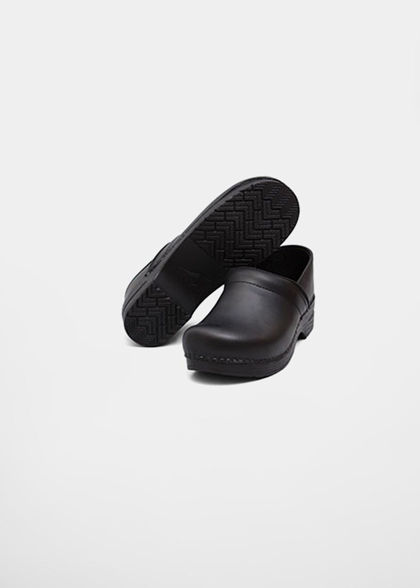 Dansko Professionals Dansko Professional Black Box Nursing Clog