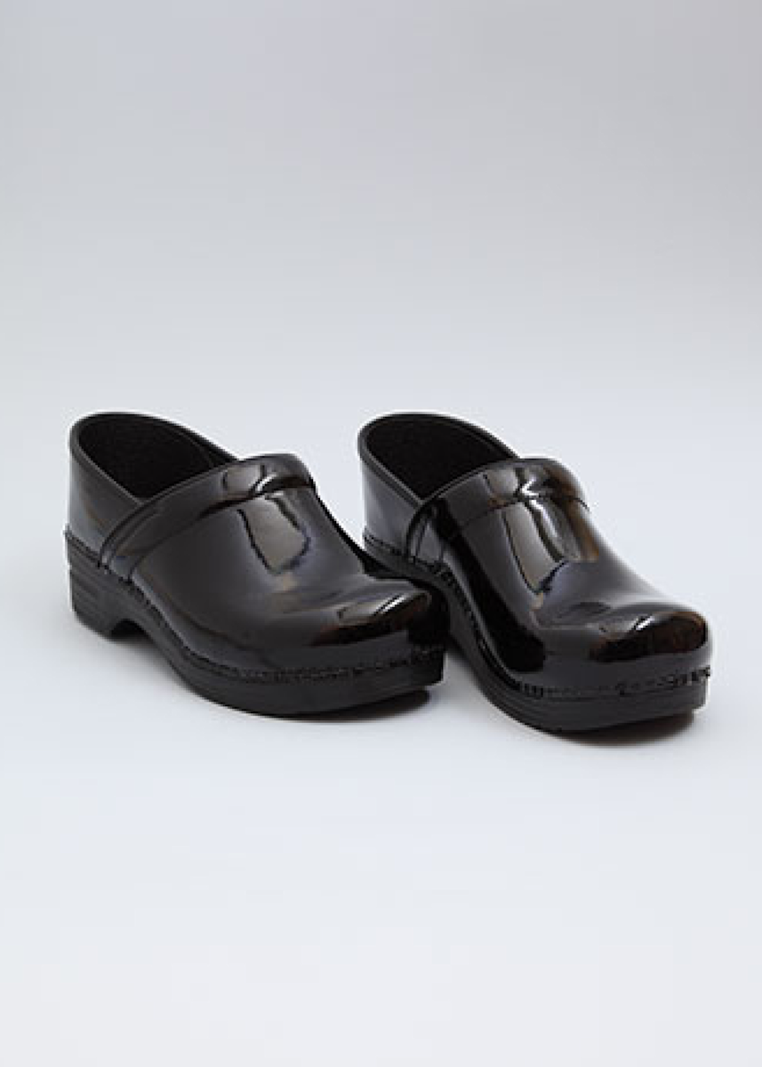 Dansko Professionals Dansko Patent Leather Nursing Clogs