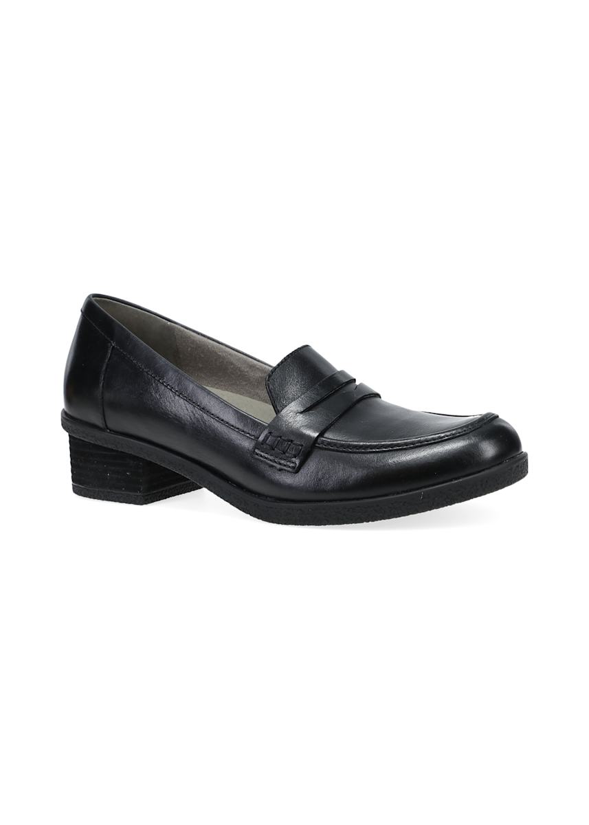 Dansko Shoes Dansko Danica Black Waterproof Burnished
