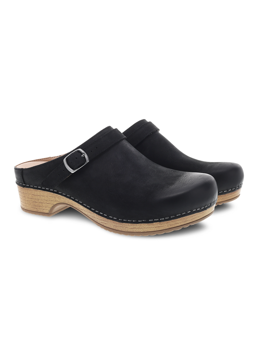 Dansko Shoes Dansko Berry Black Burnished Nubuck