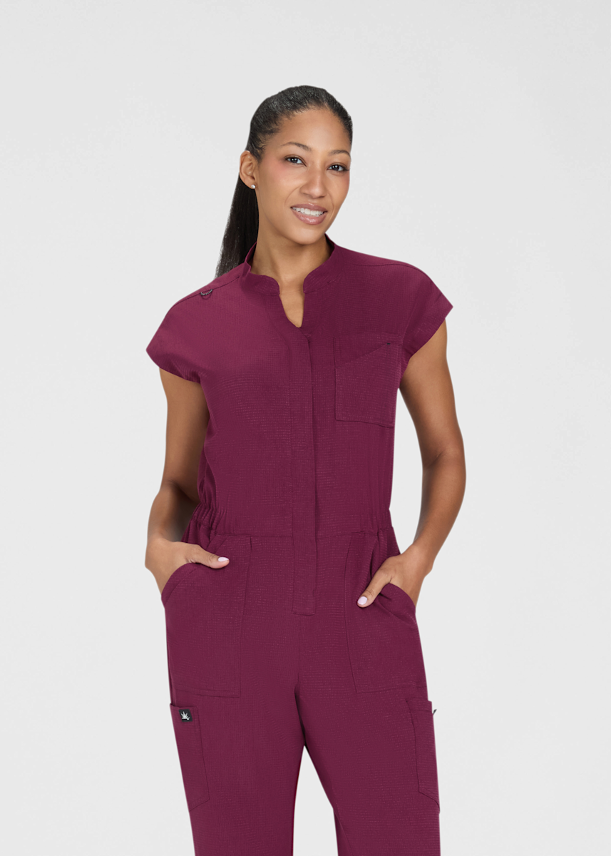 Solis by koi Koi Anja 11-Pocket Jumpsuit