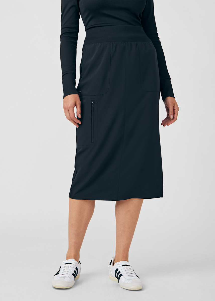 Landau Forward Landau 3-Pocket High Waisted Skirt