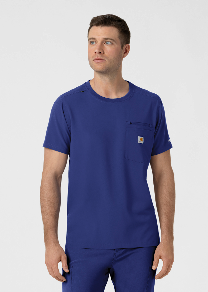 Carhartt Force Cross-Flex Carhartt Men's 2-Pocket Crew Neck Top