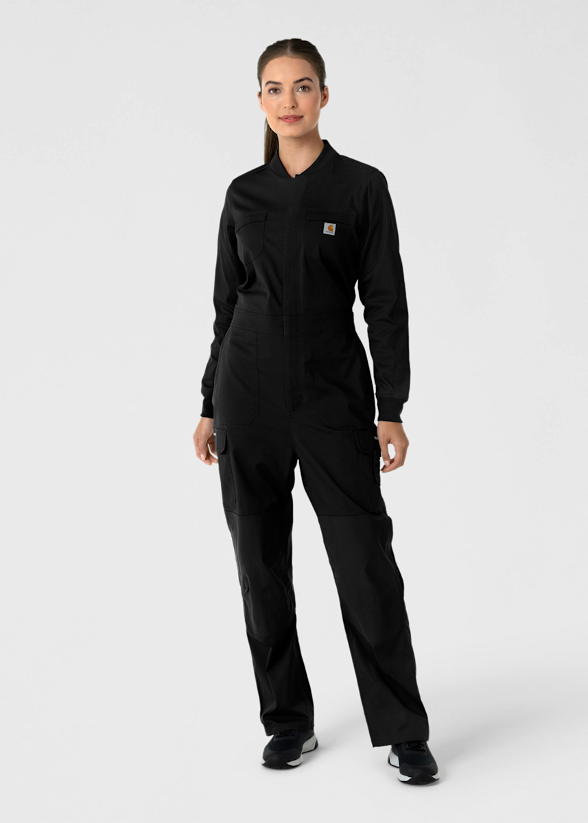Carhartt FLD & RSCU Carhartt 11-Pocket Zip-Front Ripstop Coverall