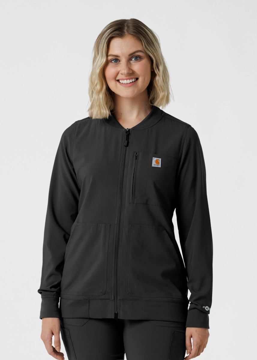 Carhartt Force Cross-Flex Carhartt 6-Pocket Zip-Front Lightweight Jacket