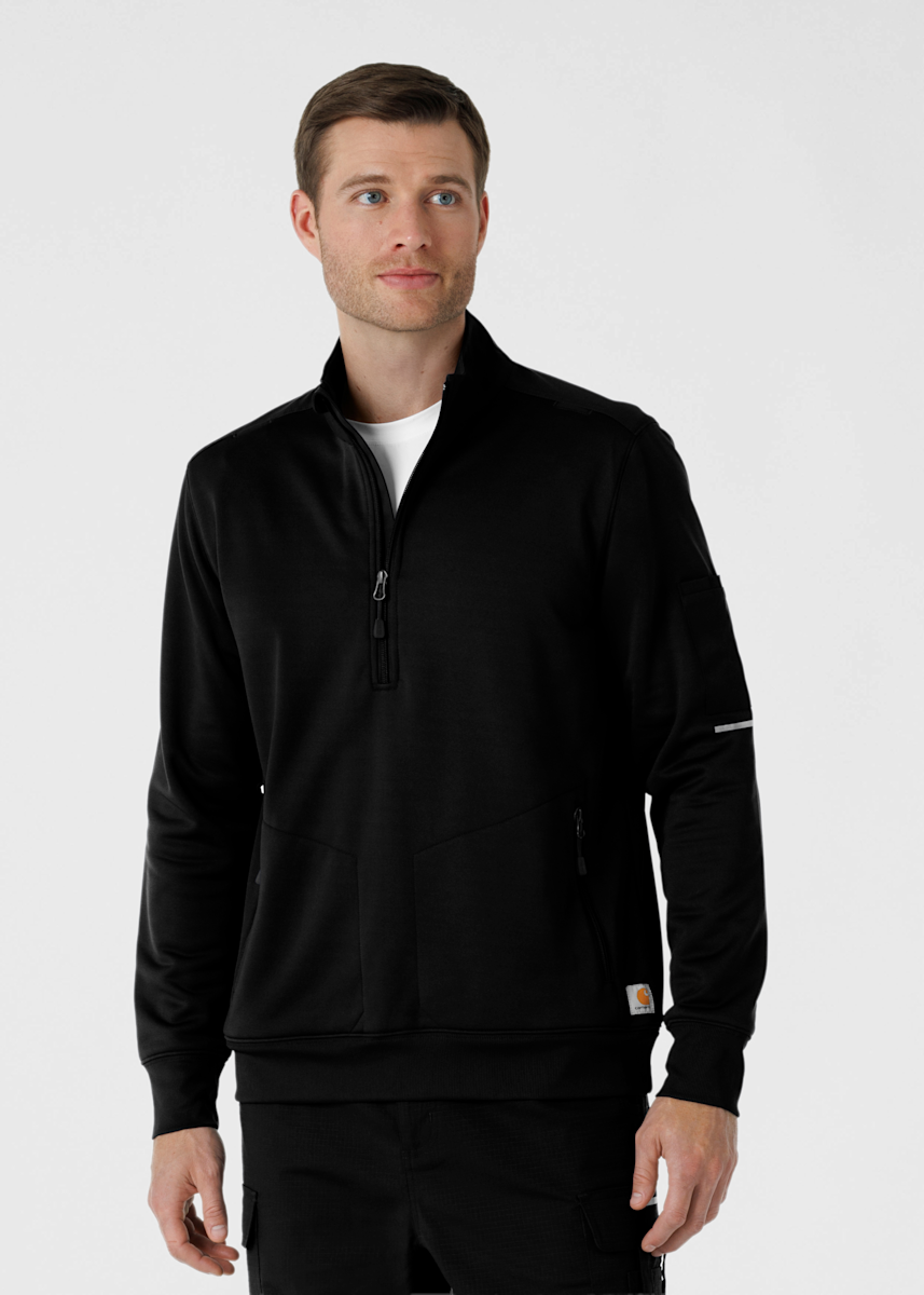 Carhartt FLD & RSCU Carhartt Men's 4-Pocket Half Zip Pullover