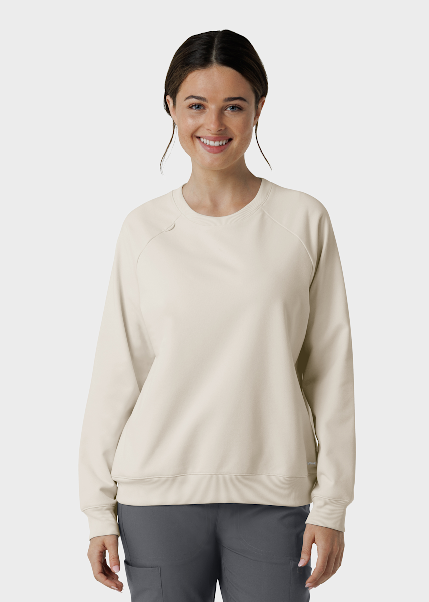 Wink Layers Wink Pocket Mate Pullover Sweatshirt
