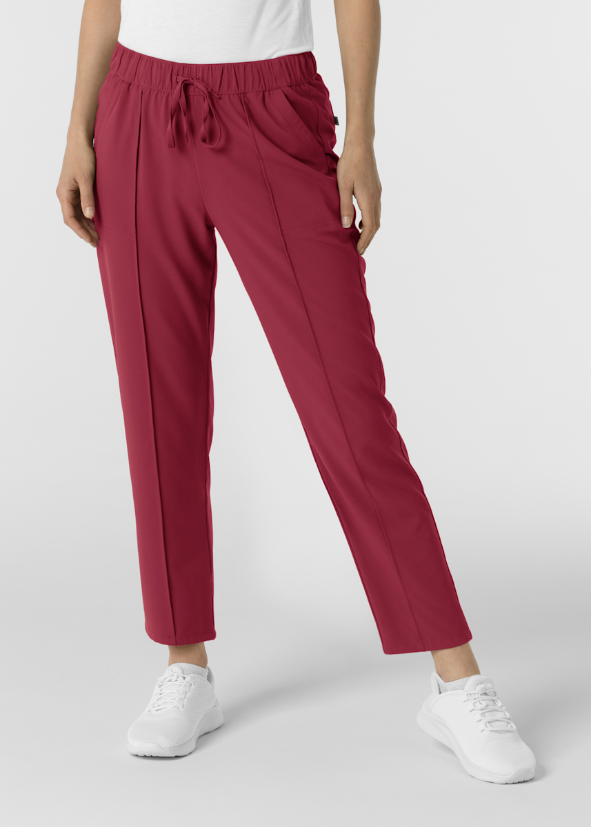 Wink Renew Wink 4-Pocket Straight Leg Pintuck Pant