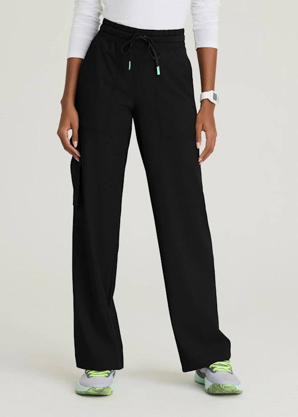 Wink Nurtur Wink 6-Pocket Slim Leg Cargo Pant