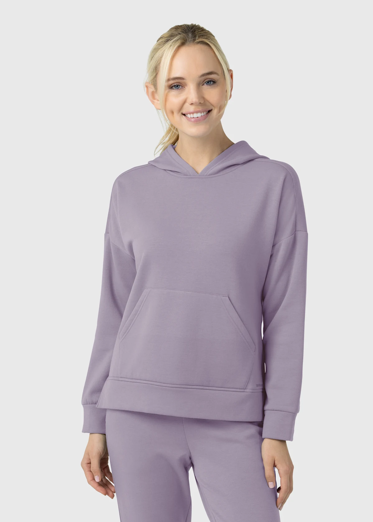 Wink Unwind Wink Kangaroo Pocket Drop Shoulder Hoodie