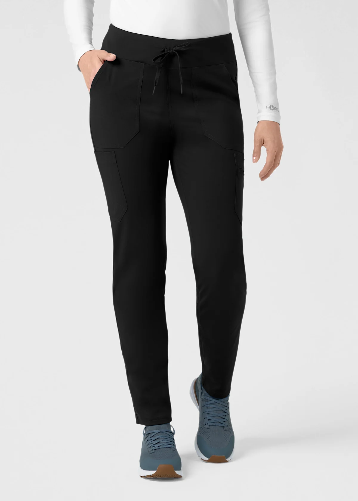 Carhartt Force Cross-Flex Carhartt Knit 8-Pocket Slim Leg Cargo Pant