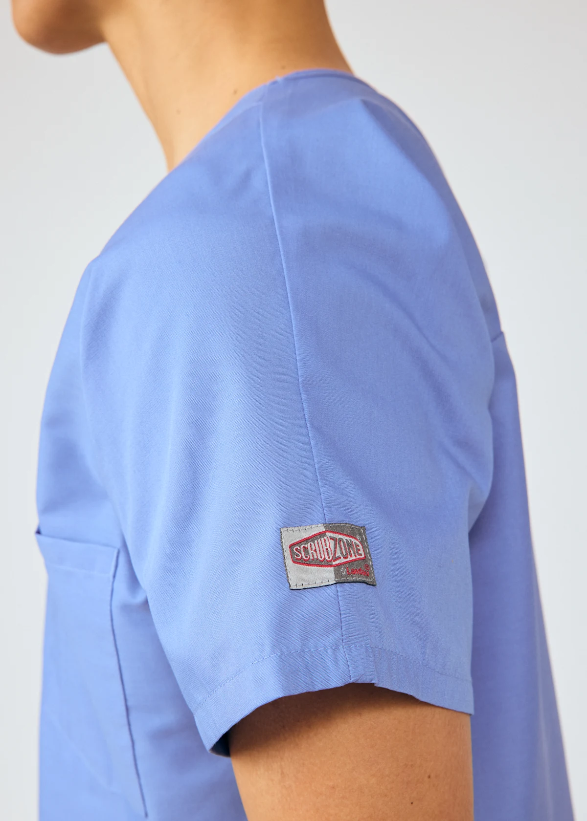 Home 15 ScrubZone Landau 12-Pack 1-Pocket V-Neck Unisex Top