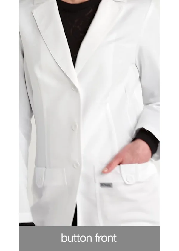 Greys Anatomy Collection Grey's Anatomy Hannah 2-Pocket 32 Inch Lab Coat
