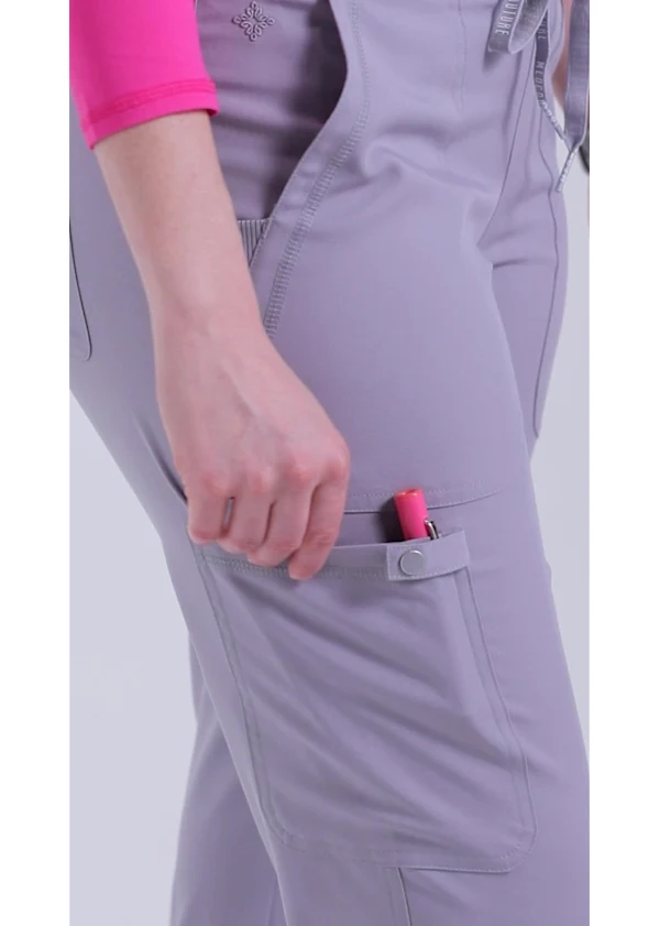 Home 26 Med Couture Touch Med Couture Jenny Yoga Waist Jogger Pant